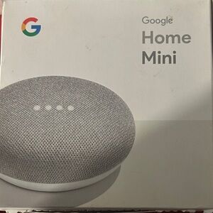 Google Home Mini in Light Gray